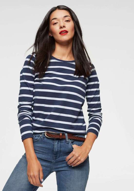 цв.морской волны-белый-в полоску