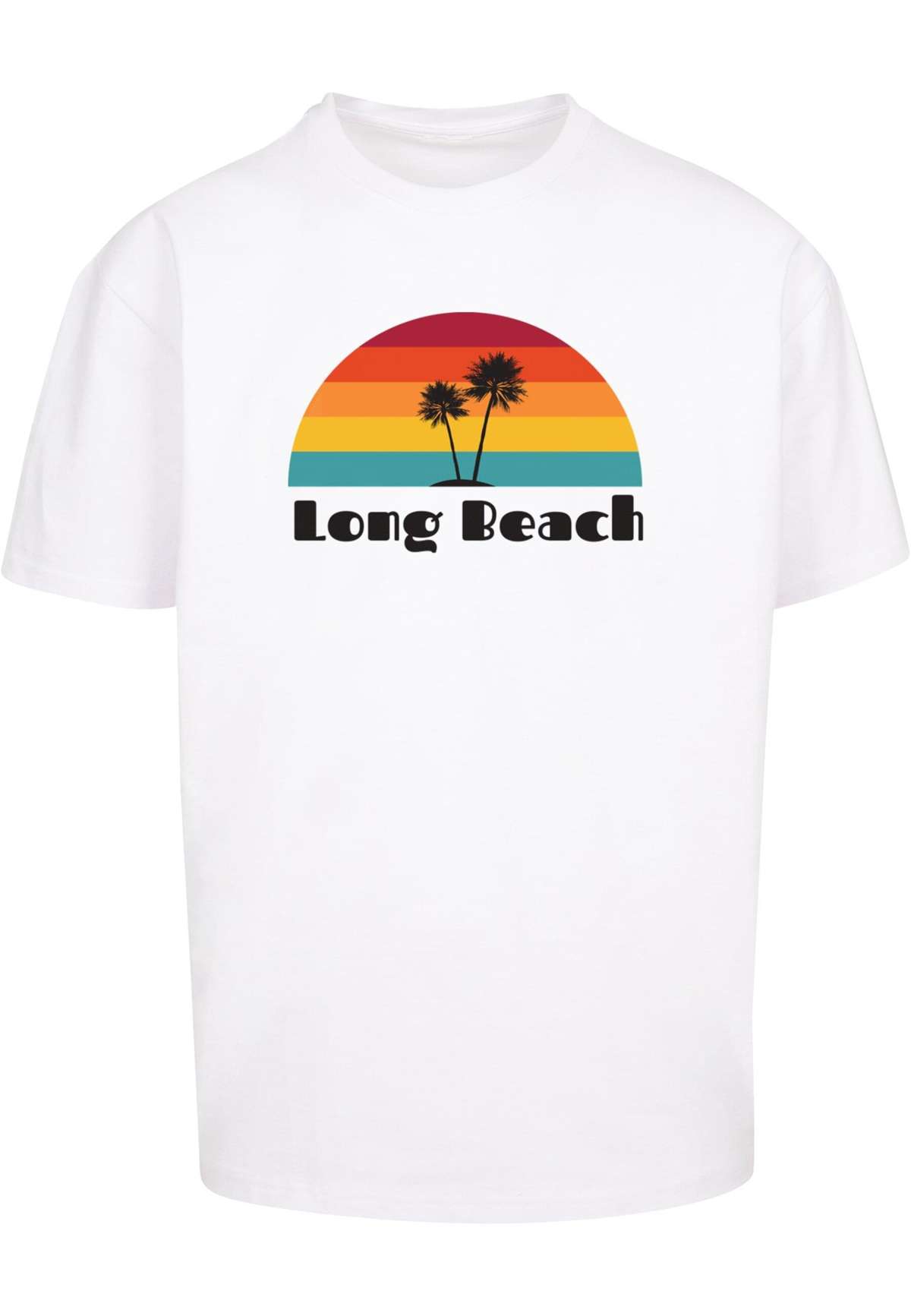 футболка Herren Long Beach Heavy Oversize Tee-BY102