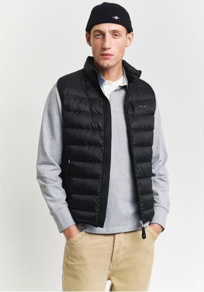 Стеганый жилет в полосатом стеганом виде LIGHT GILET