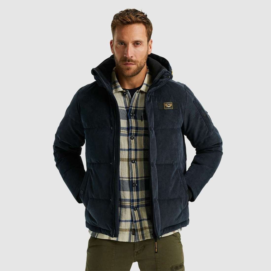 Уличная куртка с капюшоном Semi long jacket GOBBLER Clear Ford
