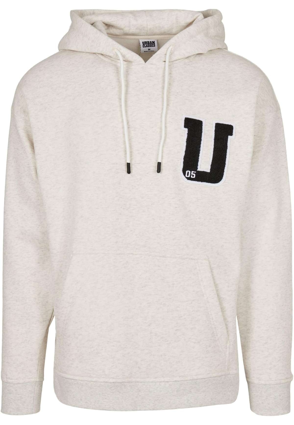 Толстовка с капюшоном Urban Classics Herren Oversized Frottee Patch Hoody