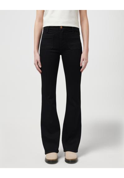 retro black