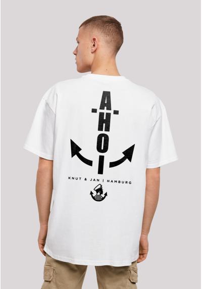 футболка Oversized T-Shirt Ahoi Anker Knut & Jan Hamburg