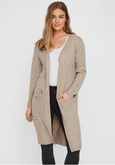 Кардиган VMDOFFY LS LONG OPEN CARDIGAN GA NOOS