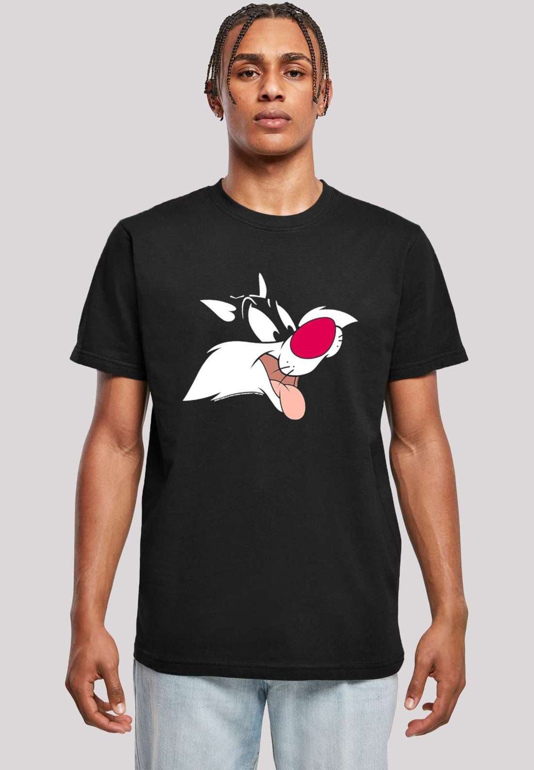 футболка T-Shirt `Looney Tunes Sylvester`