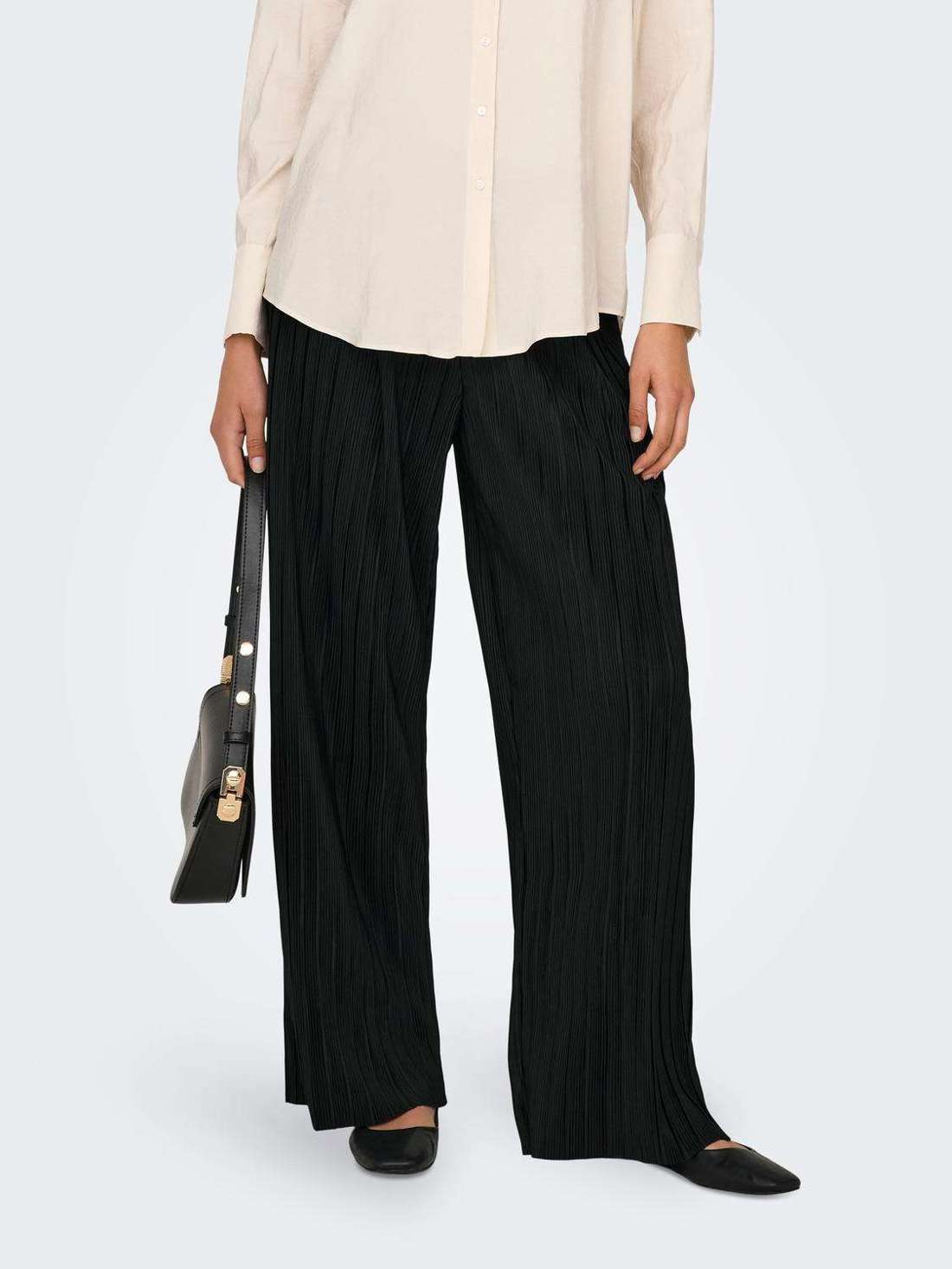 Брюки без застежки ONLRAVENNA PLISSE PANT NOOS JRS