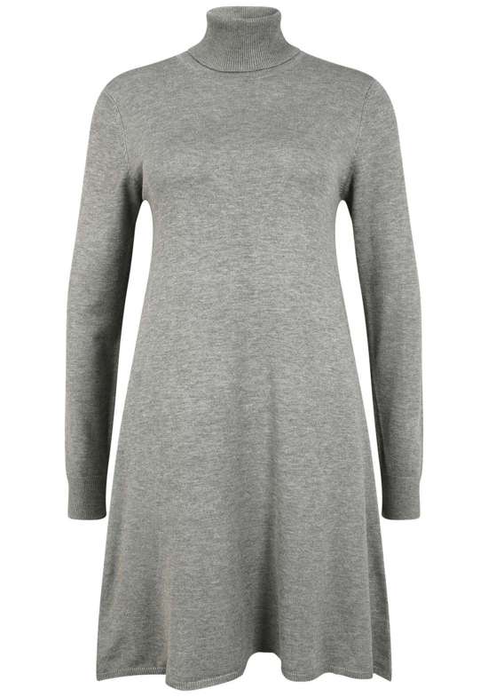 серый меланжевый