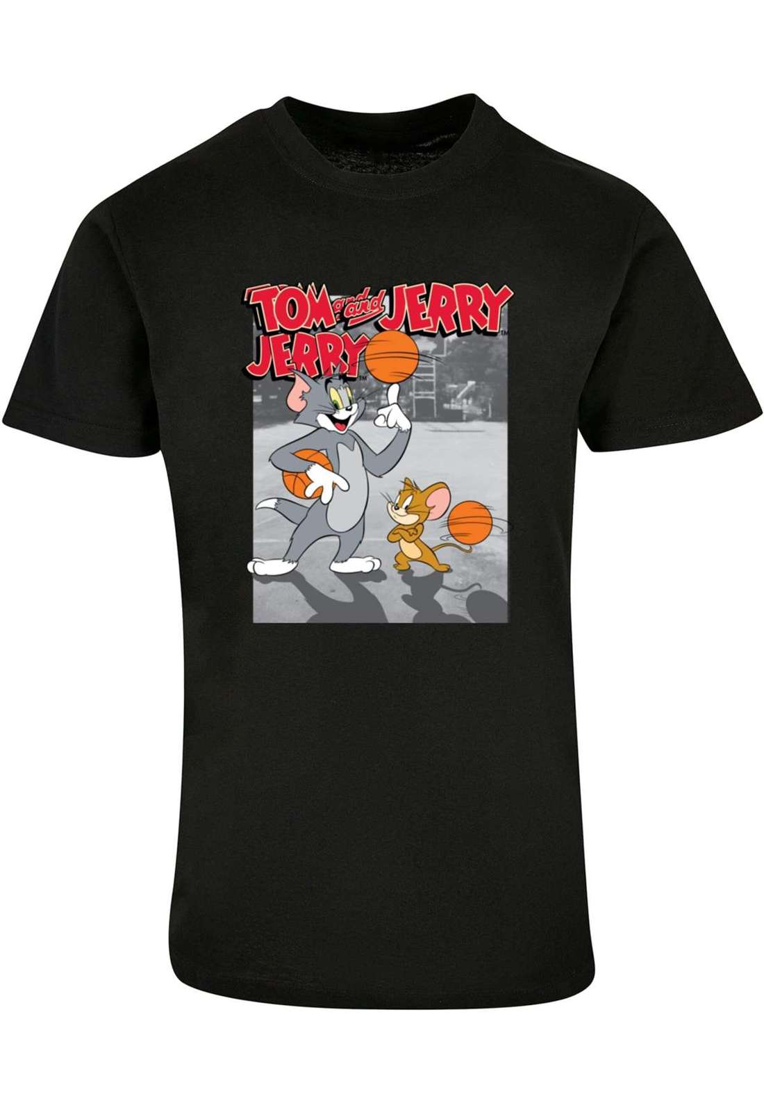 футболка Herren Tom and Jerry - Basketball Buddies T-Shirt