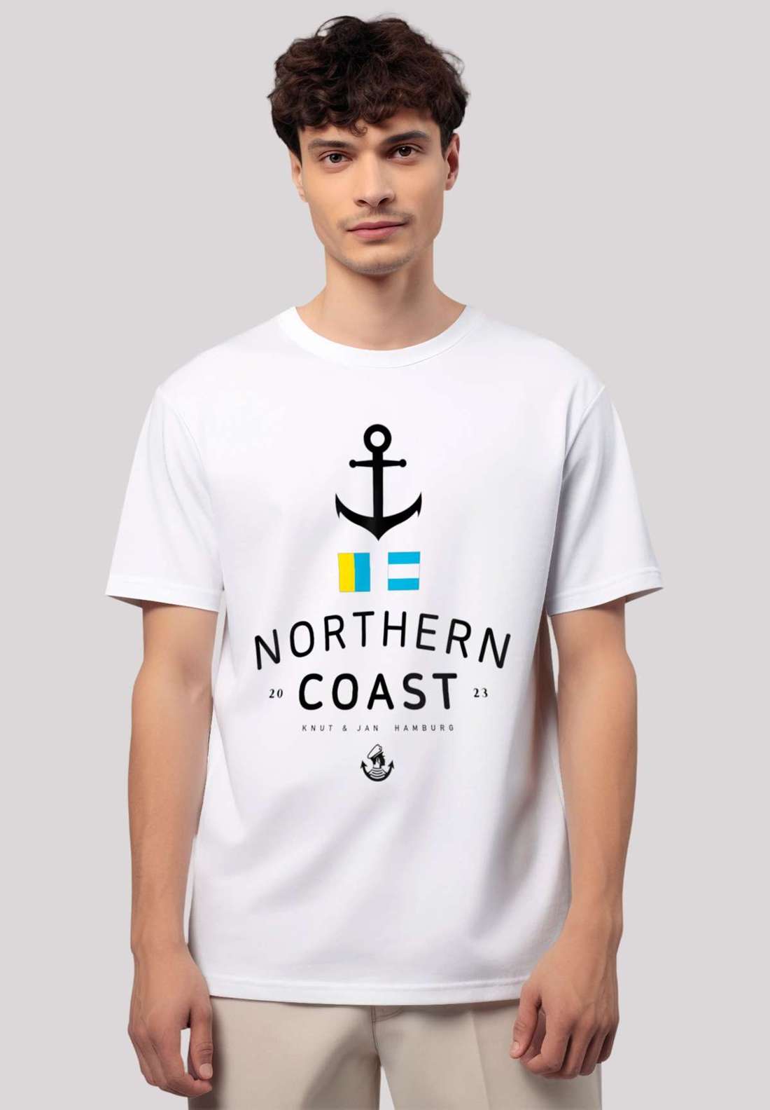 футболка Nordsee Flaggen Knut & Jan Hamburg