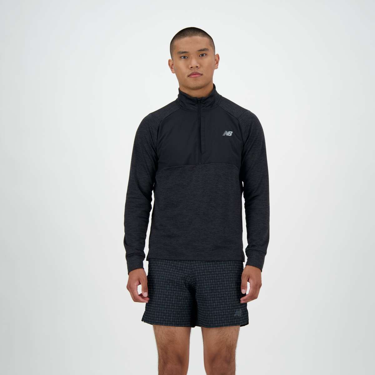 Функциональная рубашка Athletics Heat Grid 1/2 Zip