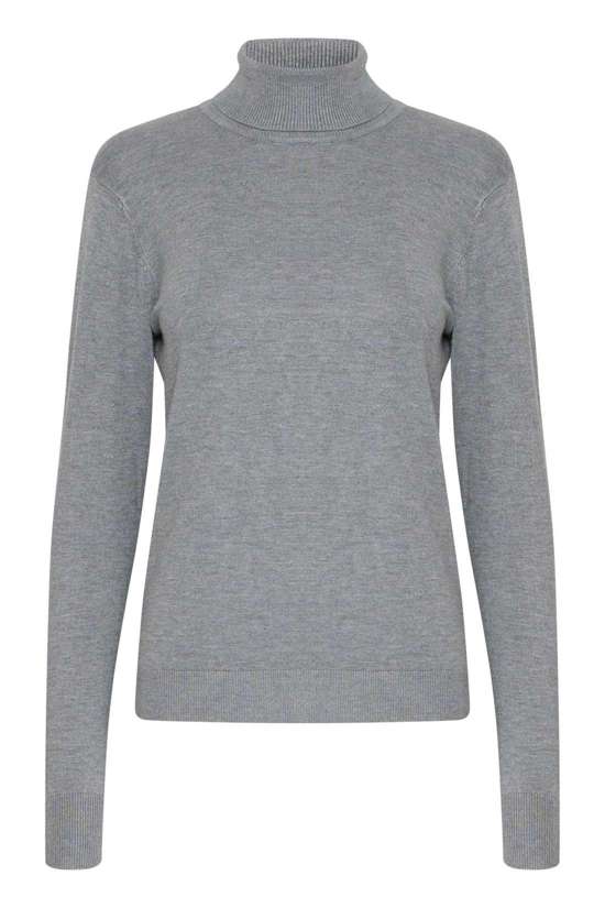 серый меланж