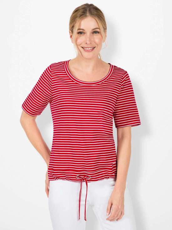 красный-в полоску