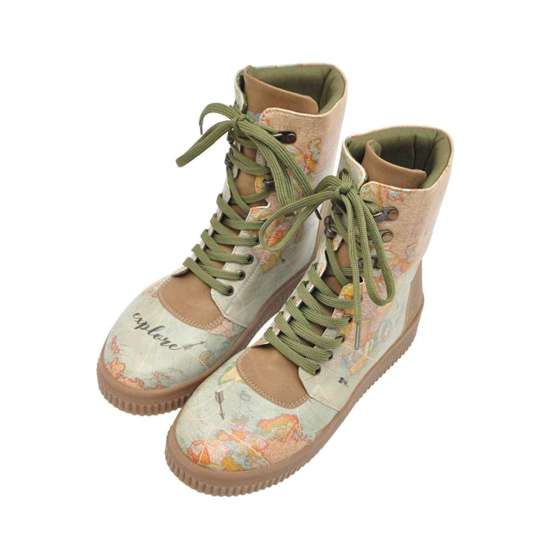 коричнево-синий