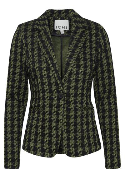 parrot green houndstooth