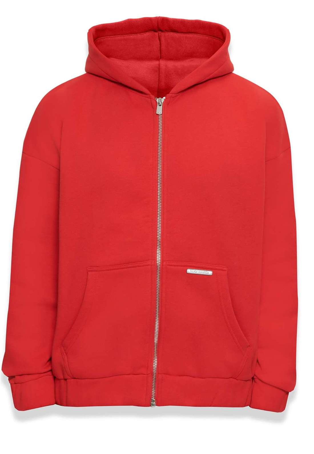 Толстовка Herren Bazix Republiq Super Heavy Blank Zip-Hoodie