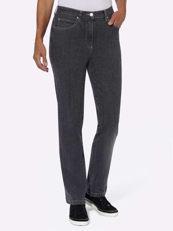 антрацит-джинсовый