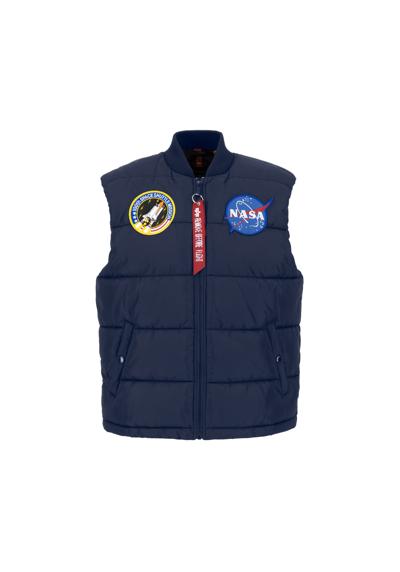 Зимняя куртка»Men - Vests Puffer Vest NASA«