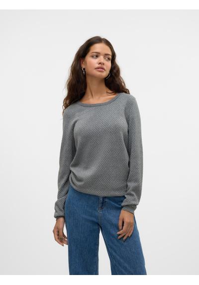 Medium Grey Melange Detail:W. SILVER LUREX