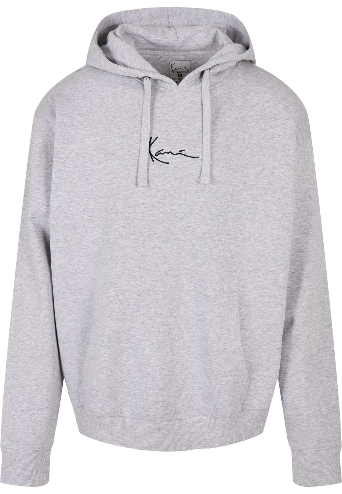 толстовка»Manner KKMQ32061GRY Small Signature Hoodie ash grey«