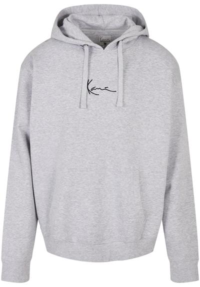 толстовка»Manner KKMQ32061GRY Small Signature Hoodie ash grey«