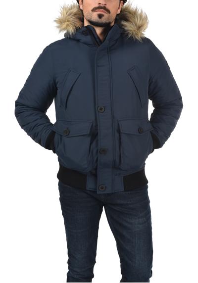 синий