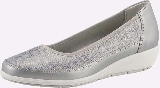 серебристый-С рисунком