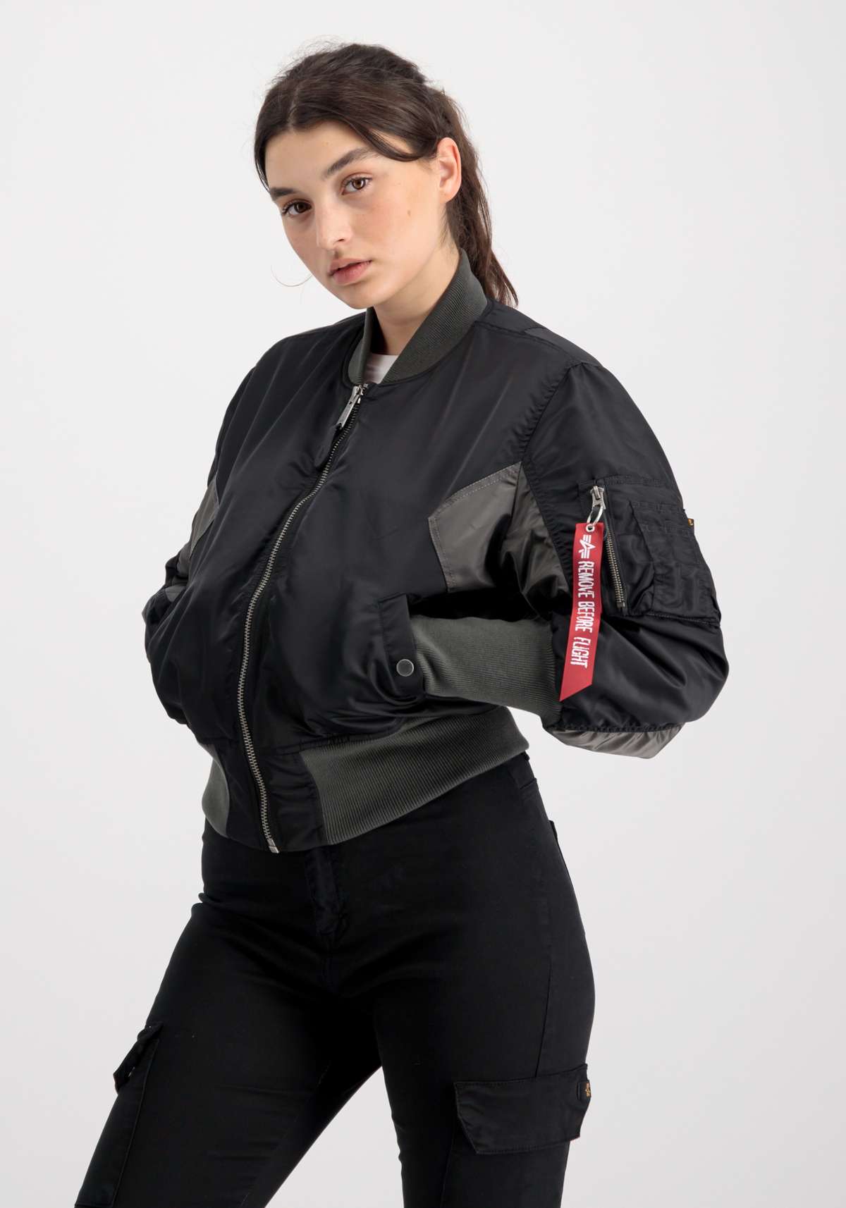 Куртка-бомбер Women - Bomber Jackets MA-1 Cyber Women