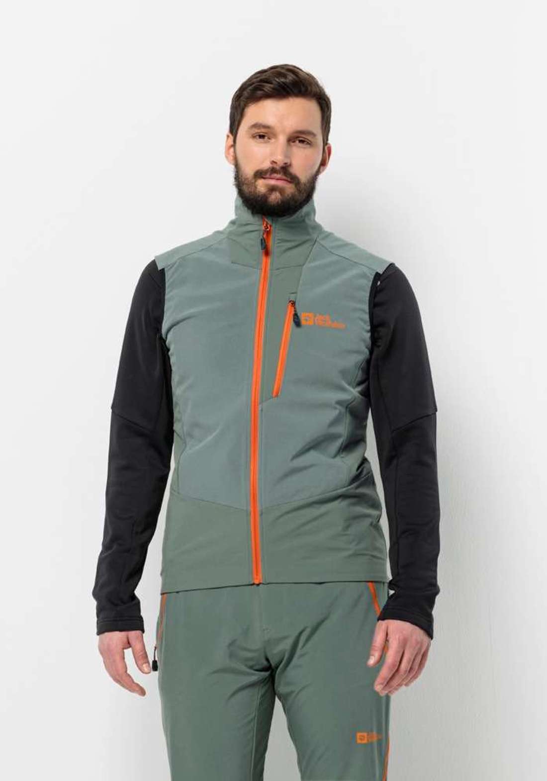 Жилет из софтшелла ALPSPITZE VEST M