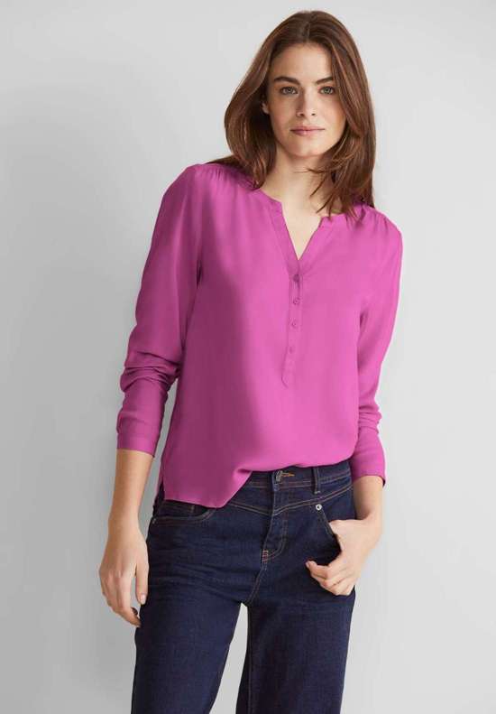 ярко-розовый