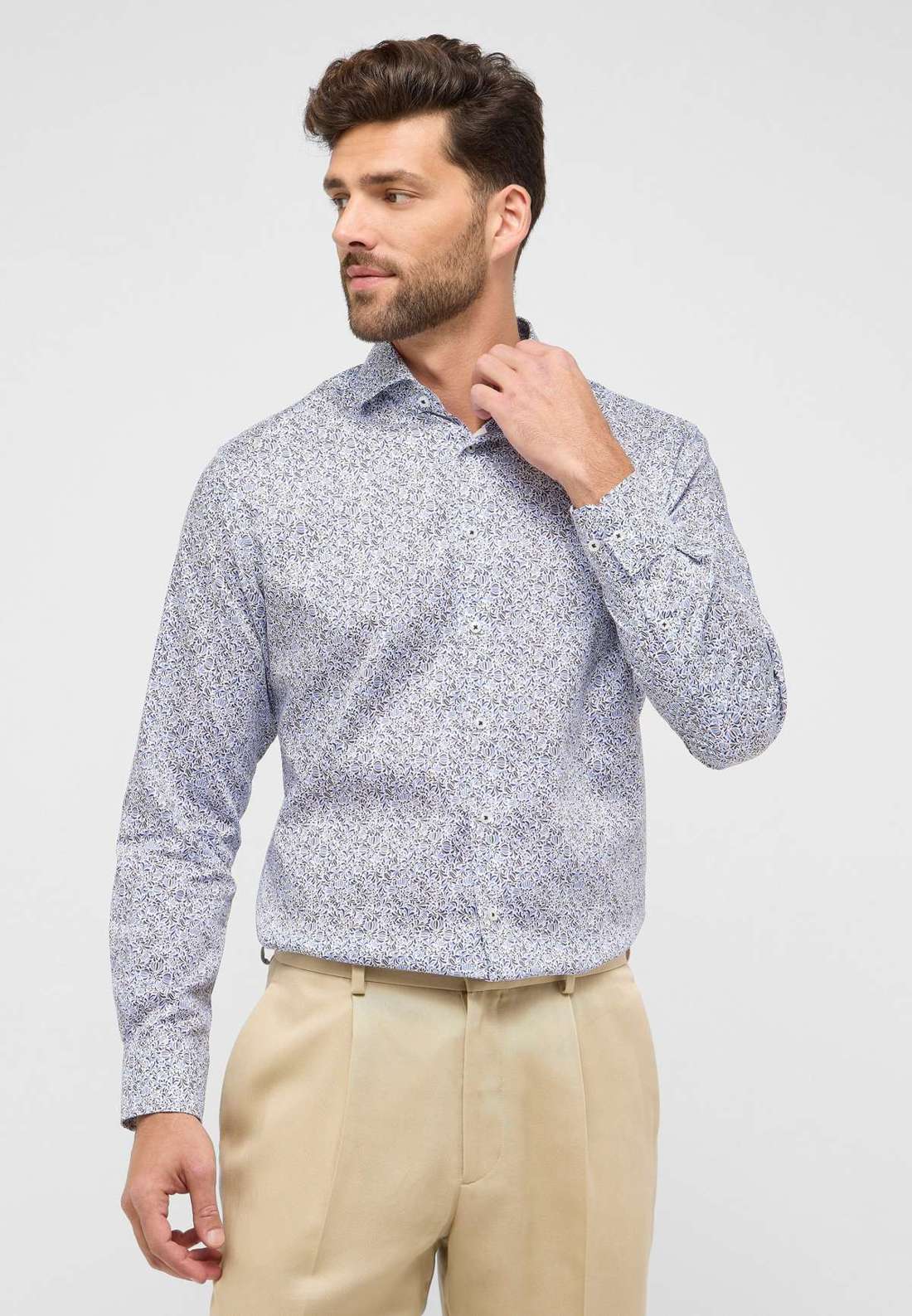 Рубашка с длинным рукавом MODERN FIT