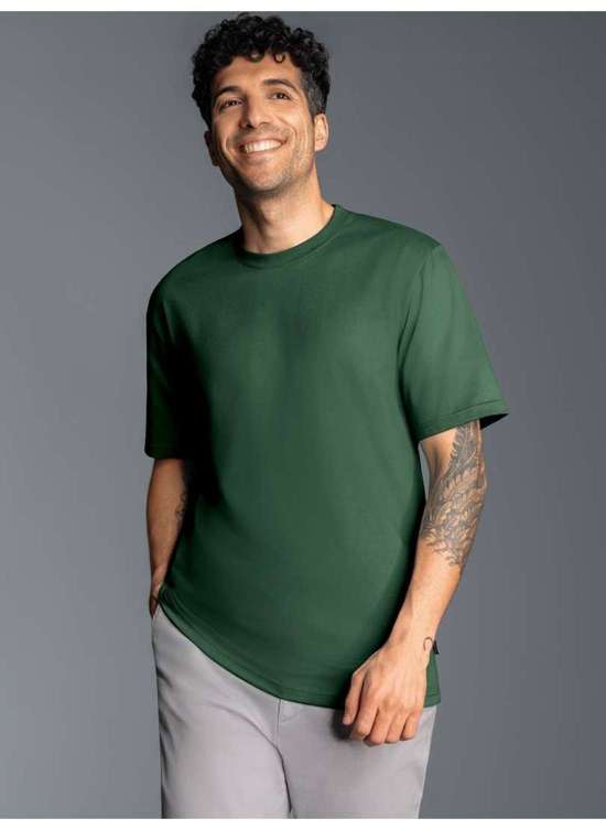 футболка TRIGEMA T-Shirt DELUXE Baumwolle