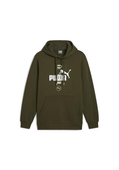 Толстовка с капюшоном»POWER GRAPHIC HOODIE FL«