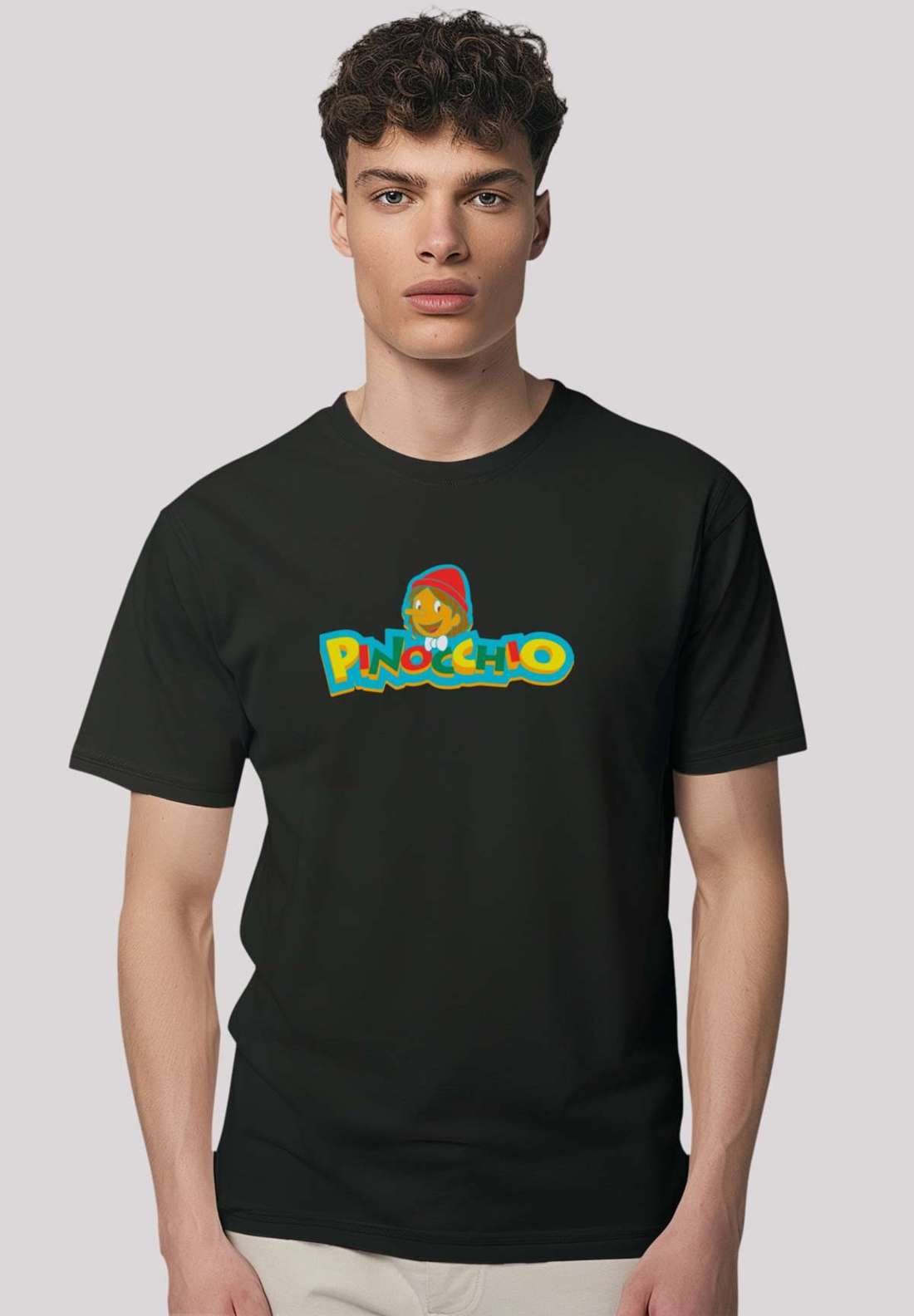 футболка Pinocchio LOGO
