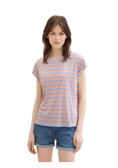 terracotta mid blue stripe
