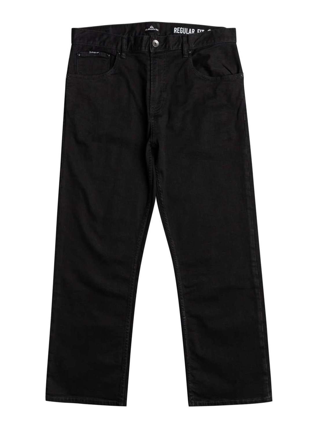 Джинсы обычного кроя Aqua Cult Ankle Washed Black