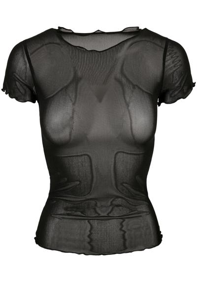 Рубашка с коротким рукавом »Urban Classics Damen Ladies Mesh Tee«