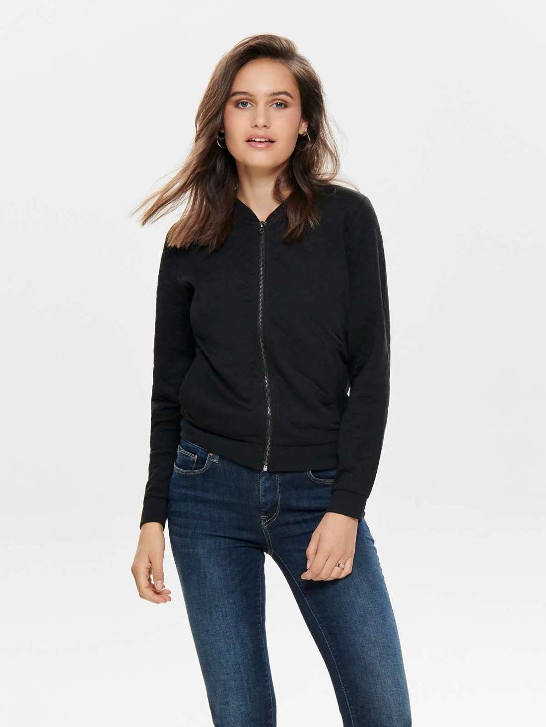 Толстовка ONLJOYCE L/S BOMBER SWT NOOS