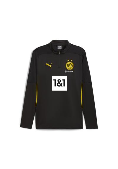 футболка Borussia Dortmund Trainingstop mit viertellangem Reißverschluss
