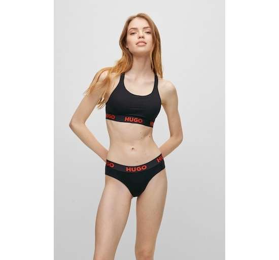 Бюстгальтер-бралетт с эластичным поясом »BRALETTE PADDED SPOR«