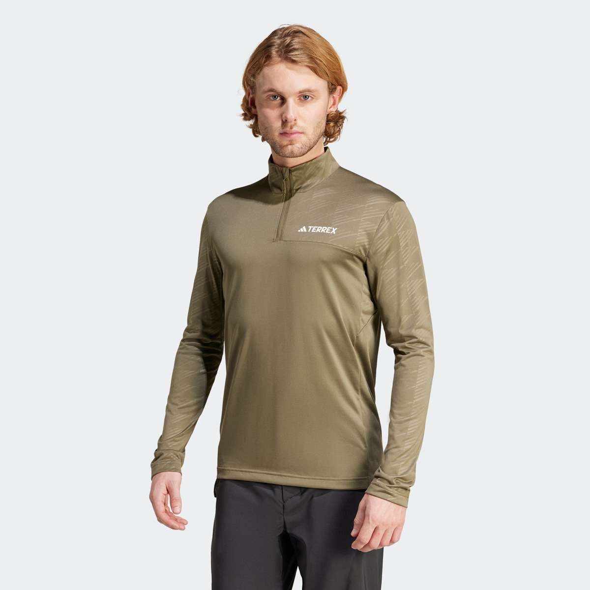 Водолазка-рубашка»TERREX MULTI HALFZIP LONGSLEEVE«