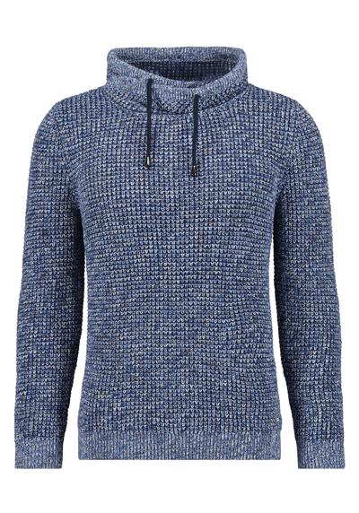 Blau gemustert-980