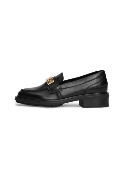 лоферы TH LOGO LEATHER LOAFER