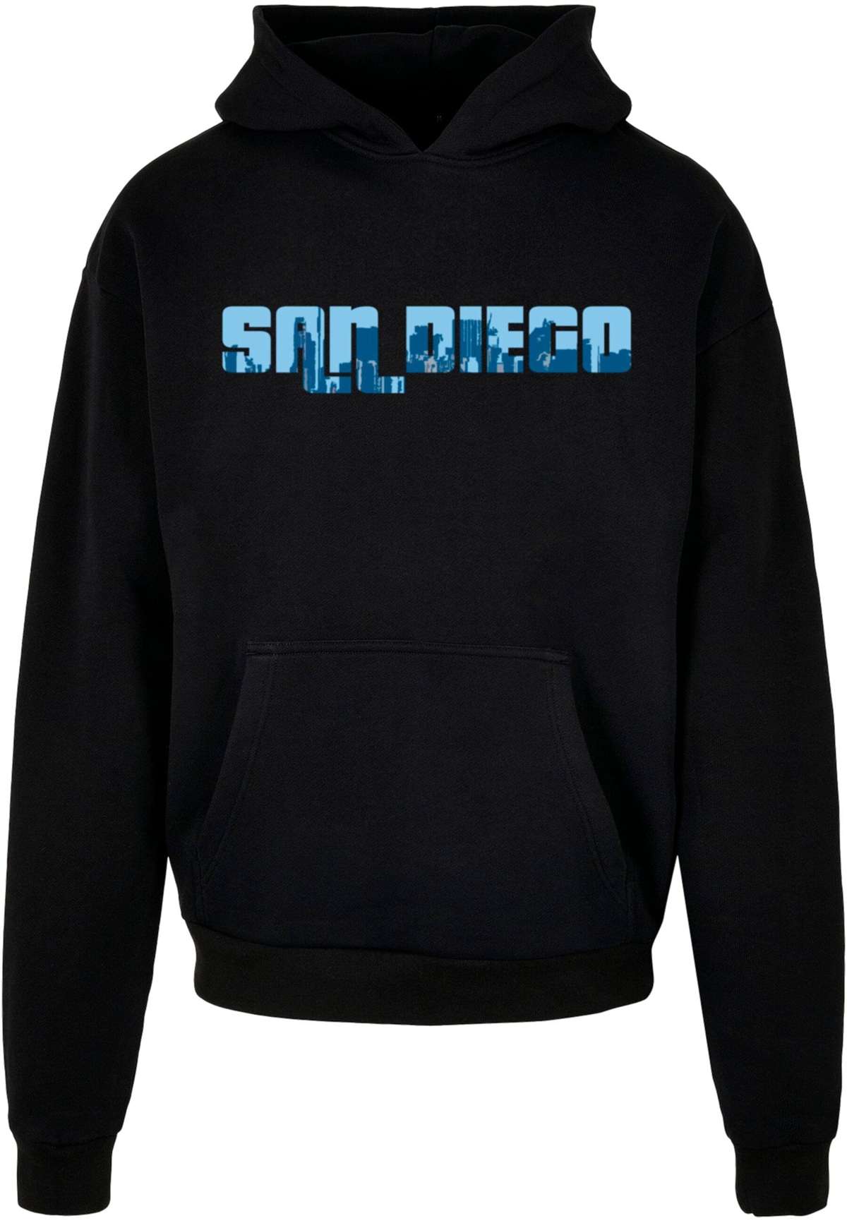 Толстовка с капюшоном Herren Grand San Diego Skyline Ultra Heavy Hoody