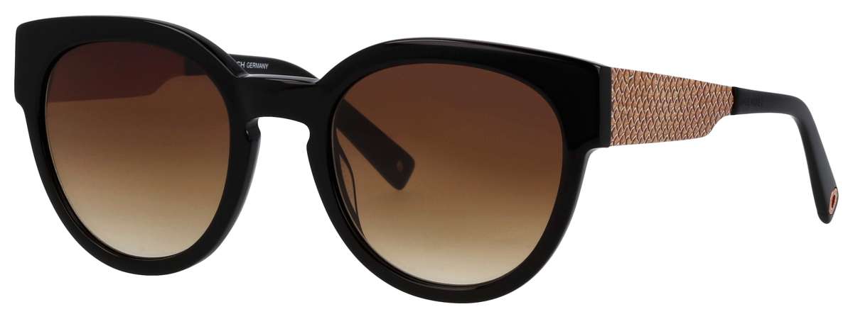 Солнцезащитные очки с легким градиентным оттенком