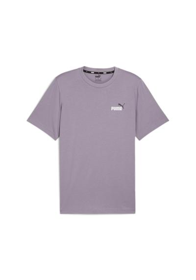 футболка Essentials+ zweifarbiges T-Shirt mit kleinem Logo Herren