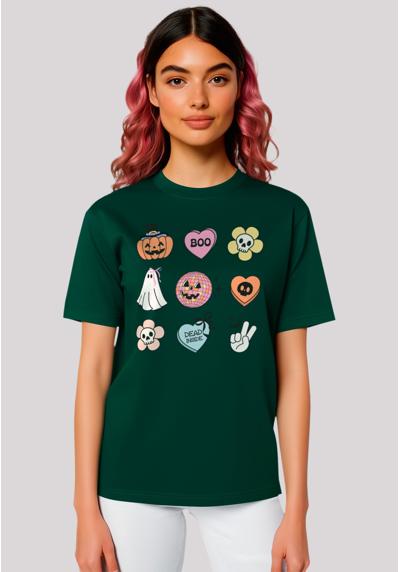 glazed green