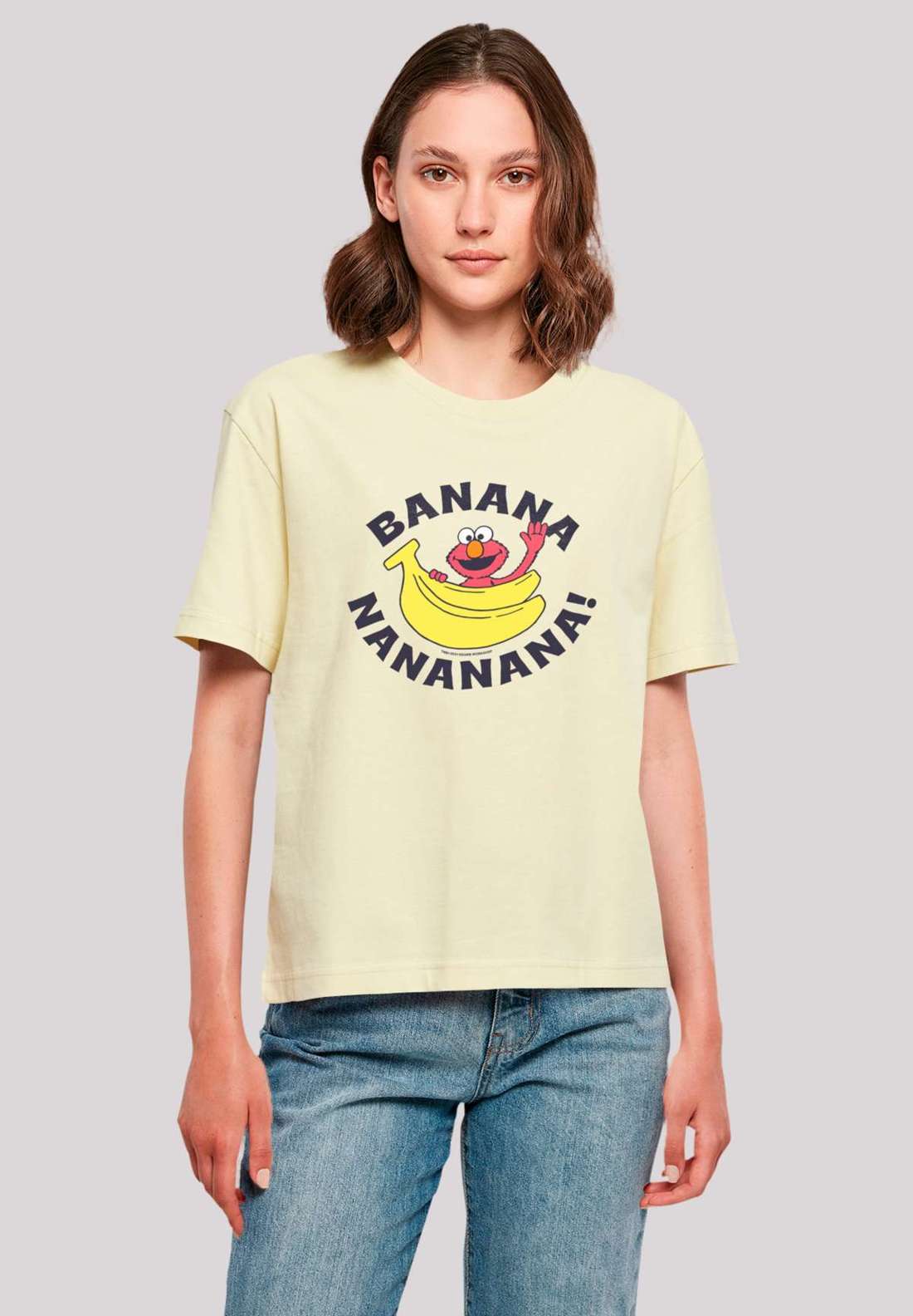 футболка Sesamstraße Elmo Banana