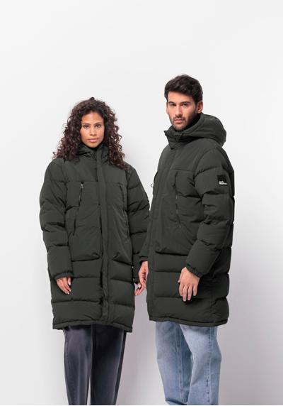 Пуховик с капюшоном DELLBRUECK LONG JKT