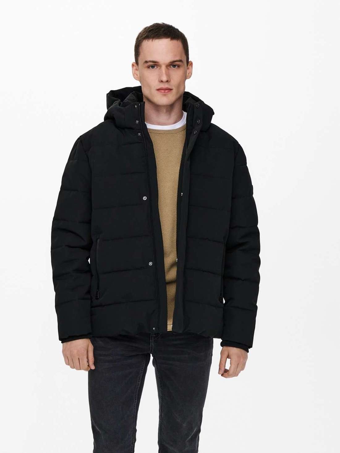 Стеганая куртка с капюшоном ONSCAYSON PUFFA OTW NOOS