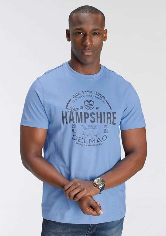 светло-синий